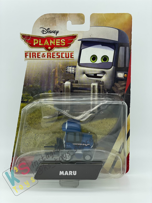 DELUXE DISNEY PLANES BY MATTEL, "MARU" FIRE & RESCUE SERIES - BNIP