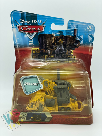DELUXE DISNEY PIXAR CARS BY MATTEL, "BESSIE" FIRST RELEASED - BNIP