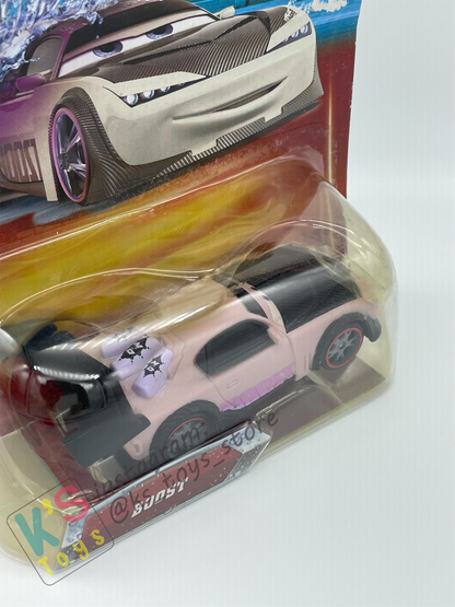 COLOR CHANGERS Disney Pixar Cars by MATTEL, BOOST (PURPLE/WHITE) - 2 PAINT JOBS IN 1 - BNIP