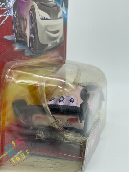 COLOR CHANGERS Disney Pixar Cars by MATTEL, BOOST (PURPLE/WHITE) - 2 PAINT JOBS IN 1 - BNIP