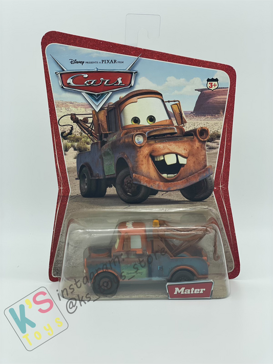 Disney Pixar Cars 1:55 by MATTEL, MATER , FIRST RELEASE EDITION - BNIP