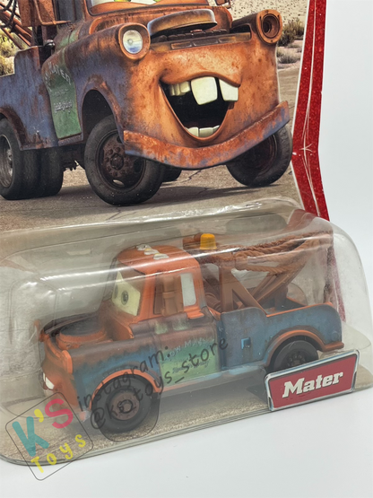 Disney Pixar Cars 1:55 by MATTEL, MATER , FIRST RELEASE EDITION - BNIP
