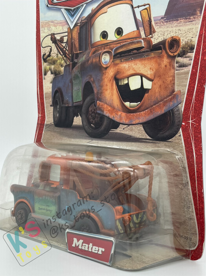 Disney Pixar Cars 1:55 by MATTEL, MATER , FIRST RELEASE EDITION - BNIP