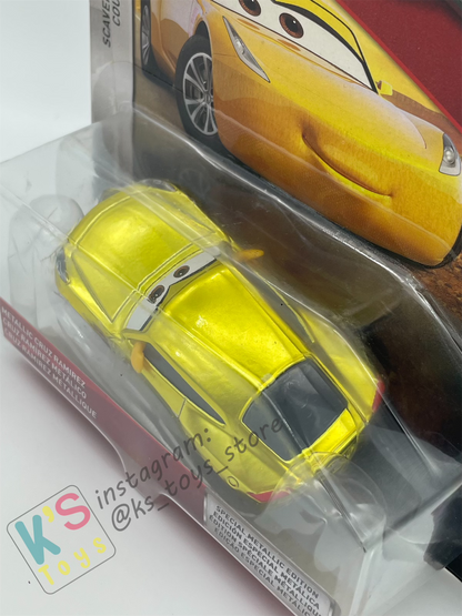 Disney Pixar Cars 1:55 by MATTEL, SCAVENGER HUNT METALLIC CRUZ RAMIREZ, Special Metallic Edition - BNIP