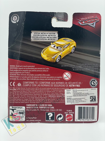Disney Pixar Cars 1:55 by MATTEL, SCAVENGER HUNT METALLIC CRUZ RAMIREZ, Special Metallic Edition - BNIP