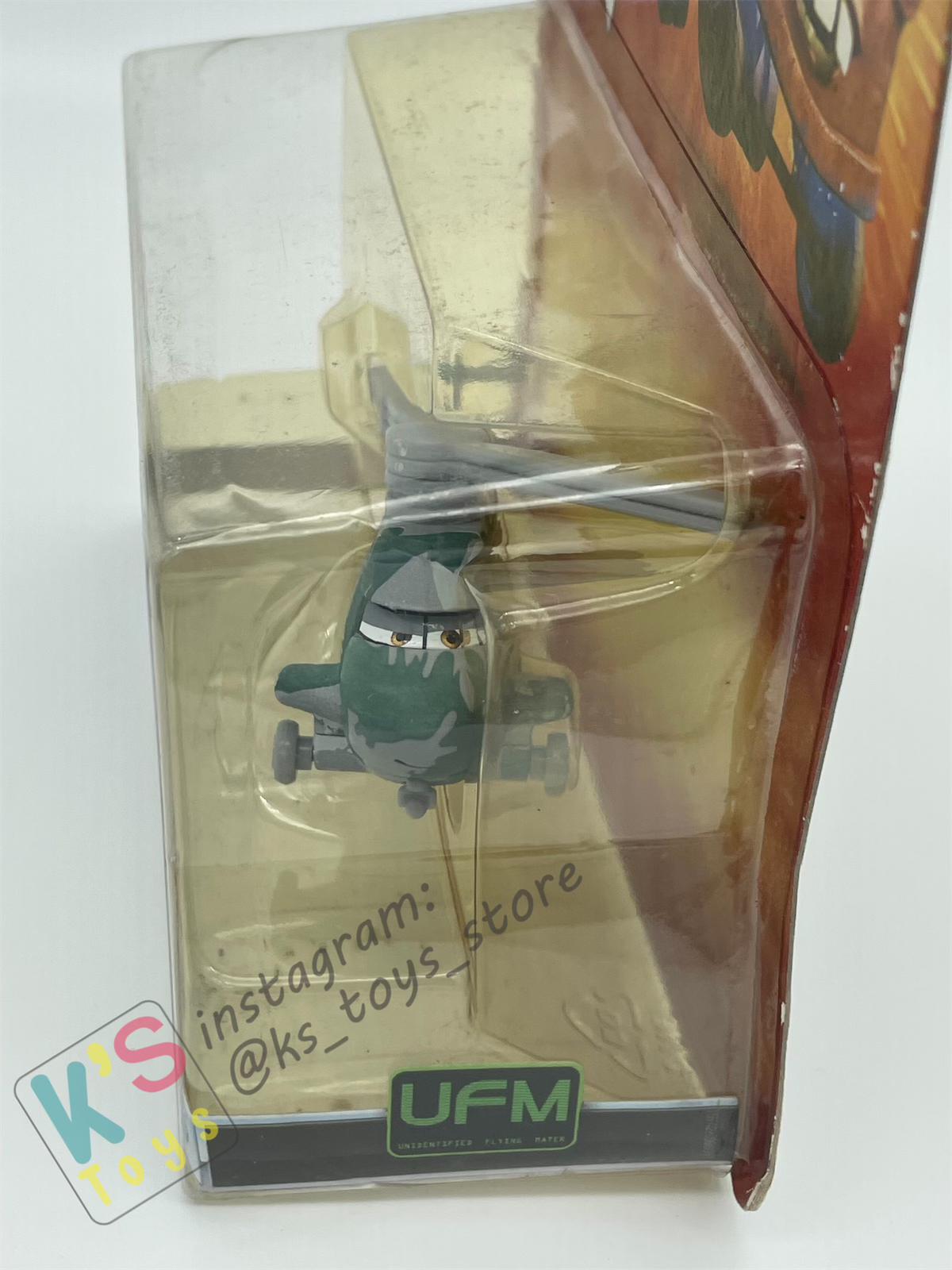 DELUXE DISNEY PIXAR CARS "CAPTAIN MUNIER" UFM SERIES - Cars Toon - BNIP