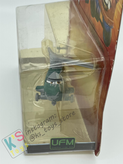 DELUXE DISNEY PIXAR CARS "CAPTAIN MUNIER" UFM SERIES - Cars Toon - BNIP
