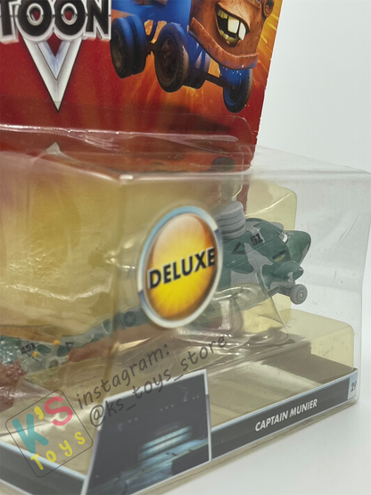 DELUXE DISNEY PIXAR CARS "CAPTAIN MUNIER" UFM SERIES - Cars Toon - BNIP