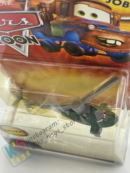 DELUXE DISNEY PIXAR CARS "CAPTAIN MUNIER" UFM SERIES - Cars Toon - BNIP