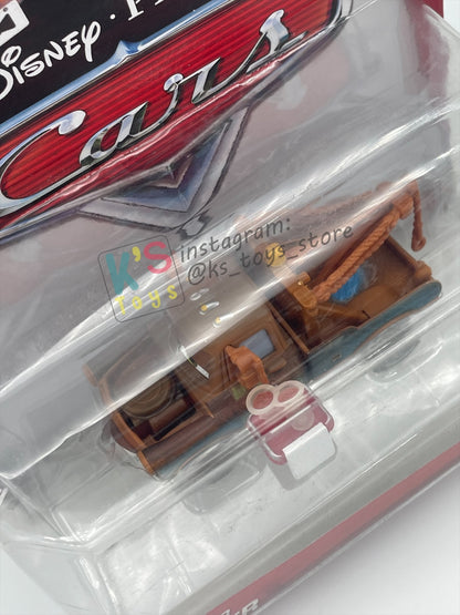 DELUXE DISNEY CARS BY MATTEL, "WAITER MATER" - WHEEL WELL MOTEL - BNIP