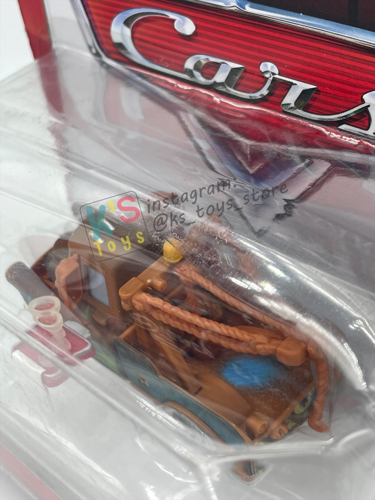 DELUXE DISNEY CARS BY MATTEL, "WAITER MATER" - WHEEL WELL MOTEL - BNIP