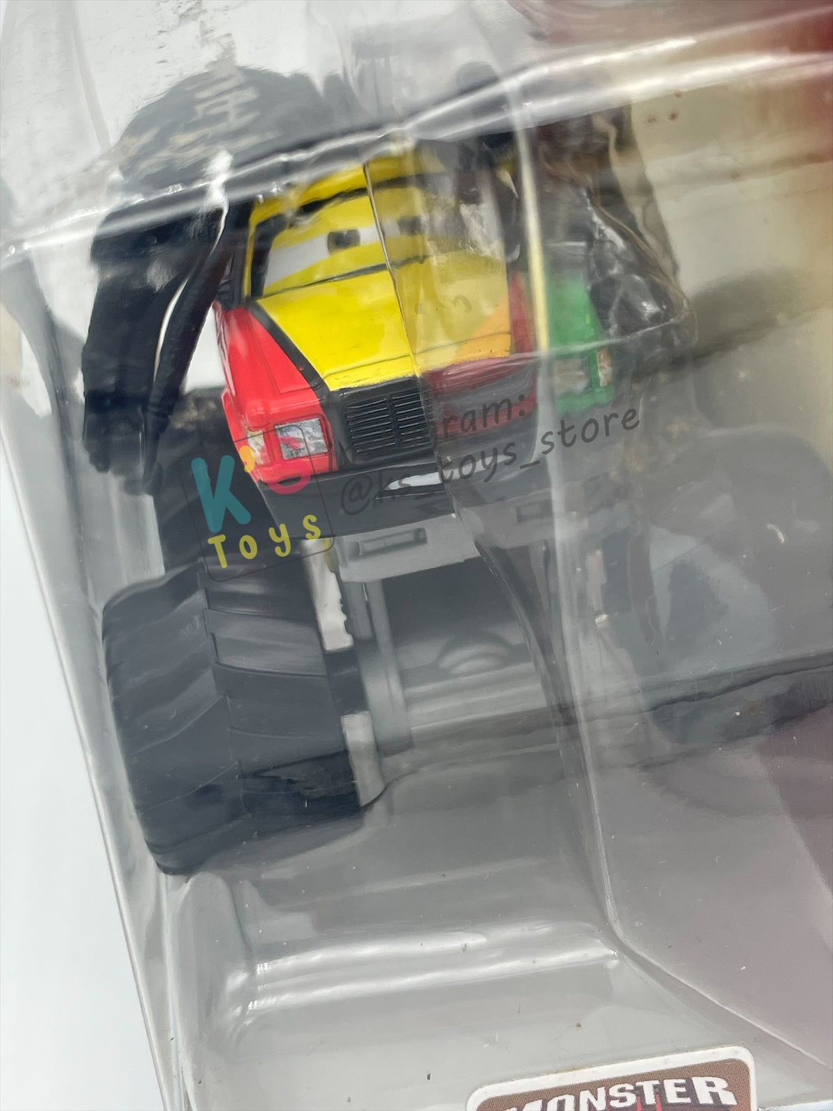 DELUXE DISNEY PIXAR CARS "RASTA CARIAN"- MONSTER TRUCK MATER - Cars Toon - BNIP
