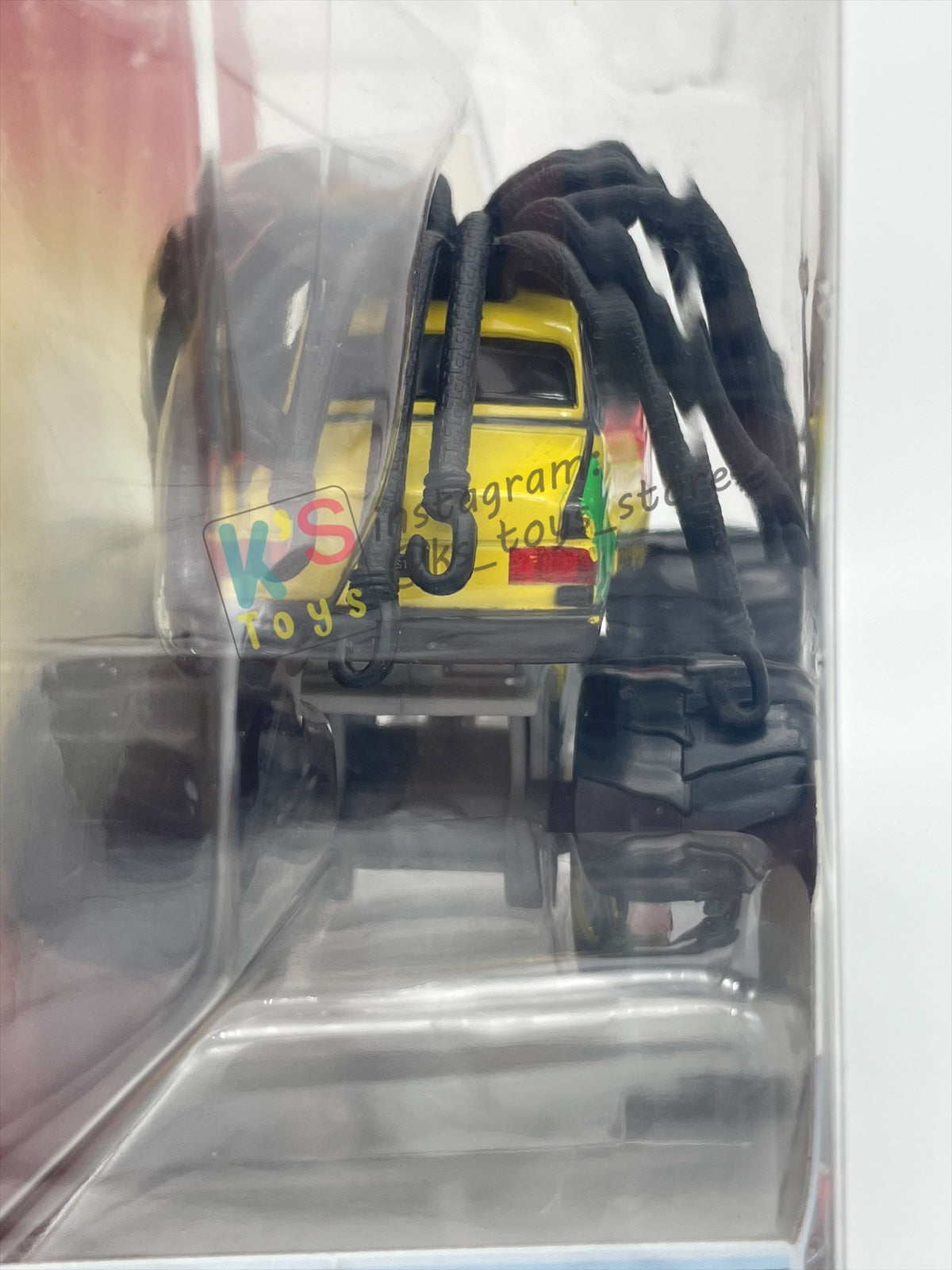 DELUXE DISNEY PIXAR CARS "RASTA CARIAN"- MONSTER TRUCK MATER - Cars Toon - BNIP