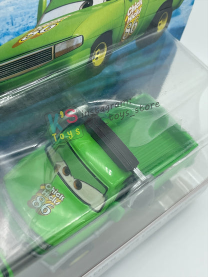 Disney Pixar Cars 1:55 by Mattel 2-Pack Cars 2, "CHICK HICKS AND CHIEF CHICK" - BNIP