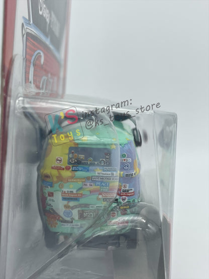 DISNEY PIXAR CARS BY MATTEL, RACE TEAM FILLMORE WITH HEADSET - 95 PIT CREW SERIES - BNIP