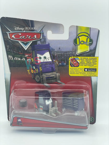 DISNEY PIXAR CARS BY MATTEL 1:55, "MAX SCHNELL'S PITTY" - WGP PIT CREW SERIES - BNIP - READ DESCRIPTION!!!!