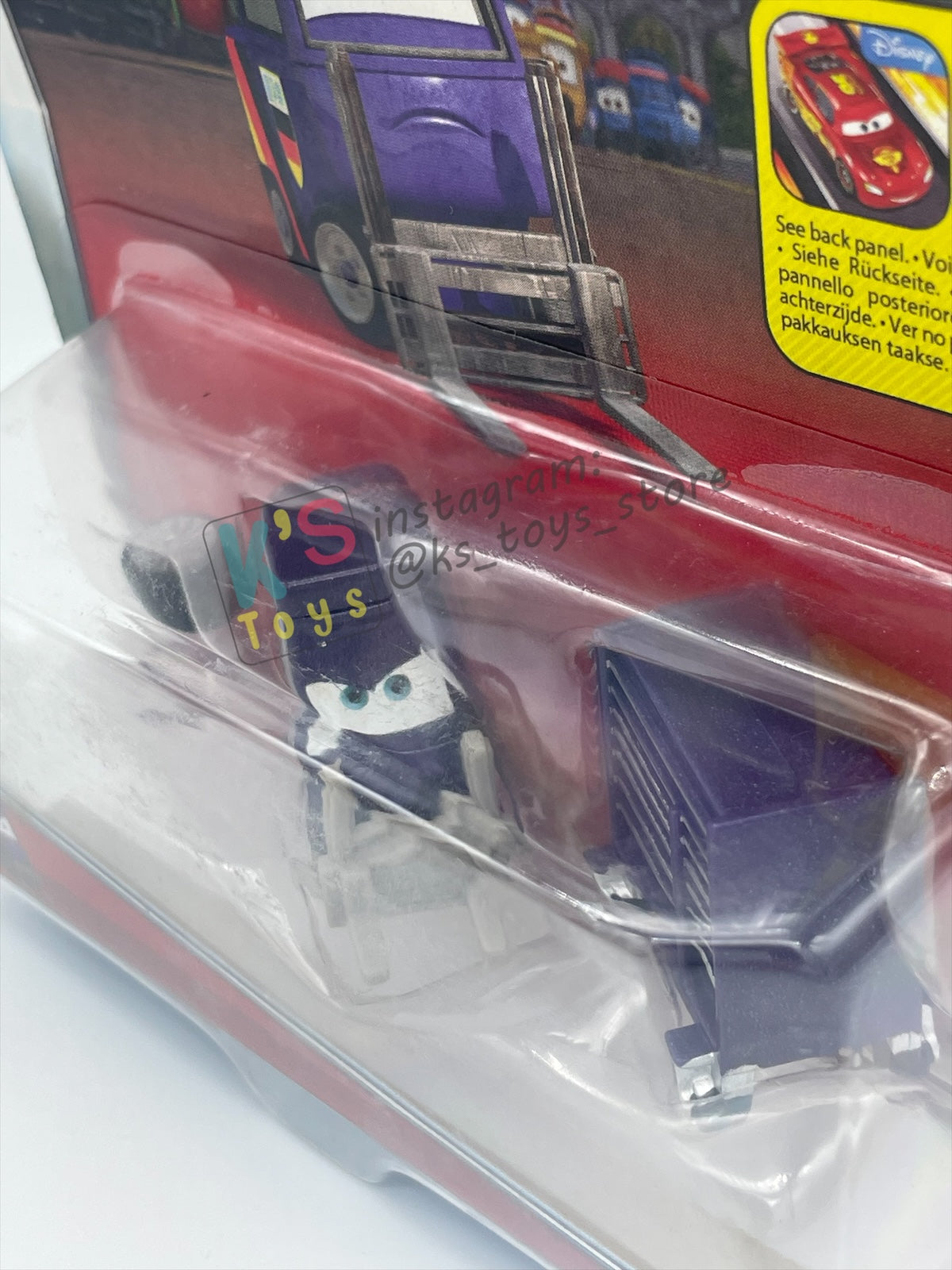 DISNEY PIXAR CARS BY MATTEL 1:55, "MAX SCHNELL'S PITTY" - WGP PIT CREW SERIES - BNIP - READ DESCRIPTION!!!!