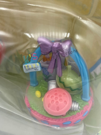 DISNEY PIXAR CARS 1:55 BY MATTEL, "EASTER LIGHTNING MCQUEEN WITH BASKET" EASTER SERIES - BNIP