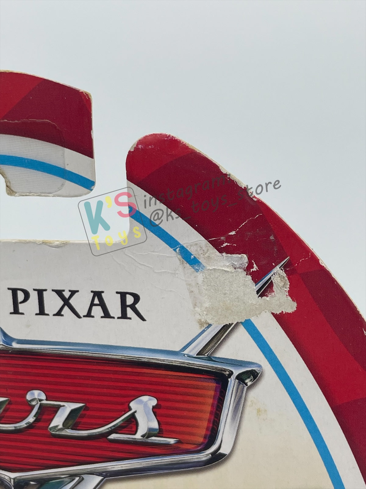 DISNEY PIXAR CARS 1:55 BY MATTEL, "EASTER LIGHTNING MCQUEEN WITH BASKET" EASTER SERIES - BNIP