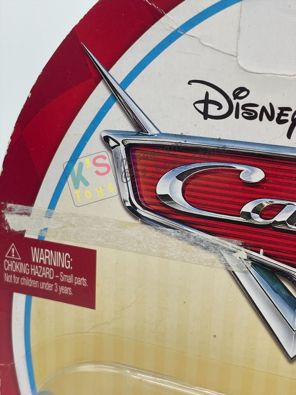 DISNEY PIXAR CARS 1:55 BY MATTEL, "EASTER LIGHTNING MCQUEEN WITH BASKET" EASTER SERIES - BNIP