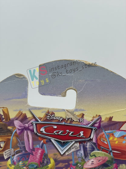 DISNEY PIXAR CARS 1:55 BY MATTEL, "EASTER LIGHTNING MCQUEEN WITH BASKET" EASTER SERIES - BNIP