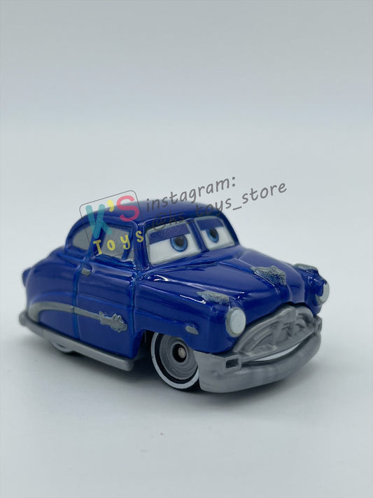 Loose Mini Racers Pixar Disney Cars, DOC HUDSON - Pre-Owned in Good Condition - READ DESCRIPTION!!!!