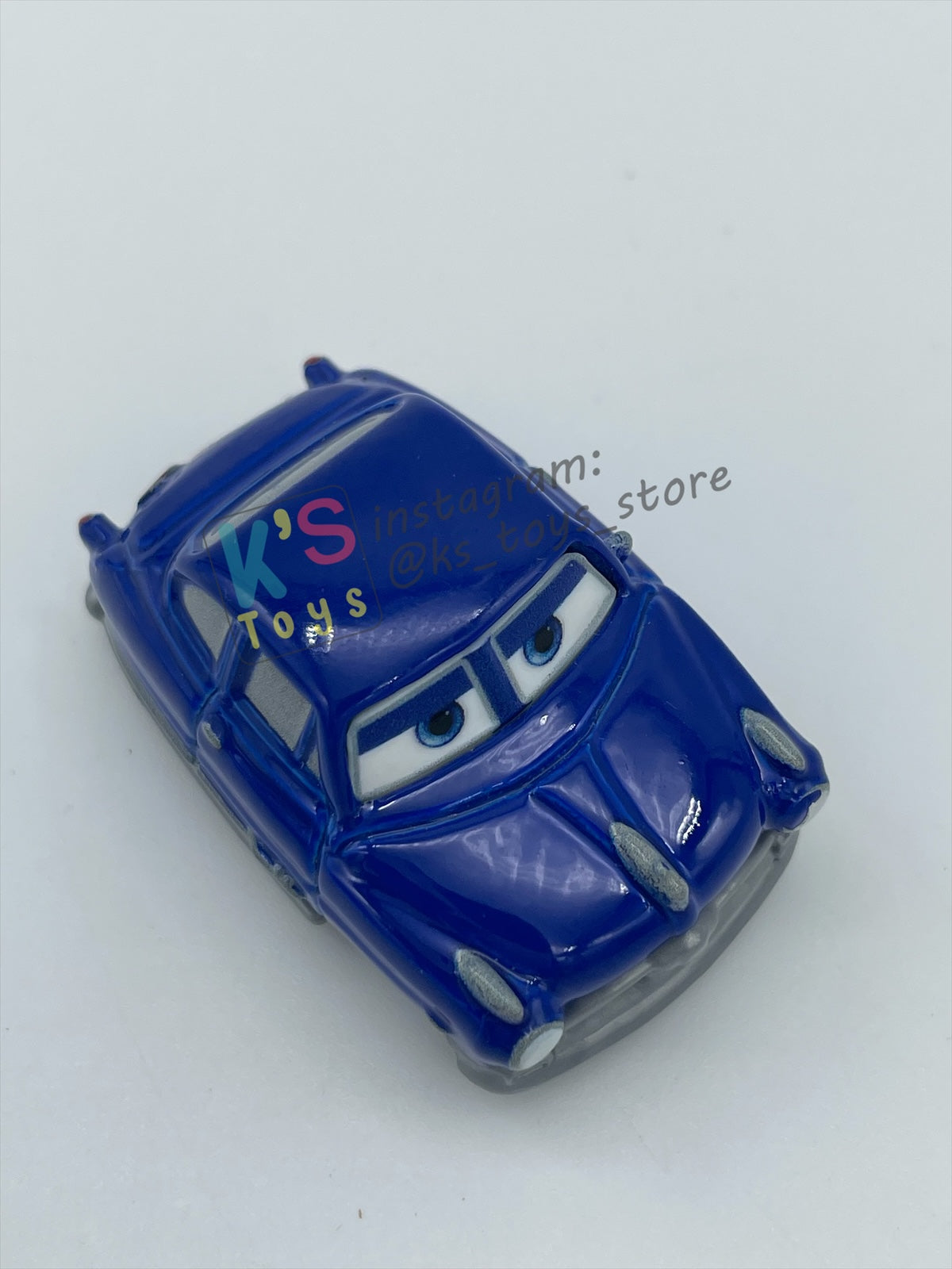 Loose Mini Racers Pixar Disney Cars, DOC HUDSON - Pre-Owned in Good Condition - READ DESCRIPTION!!!!