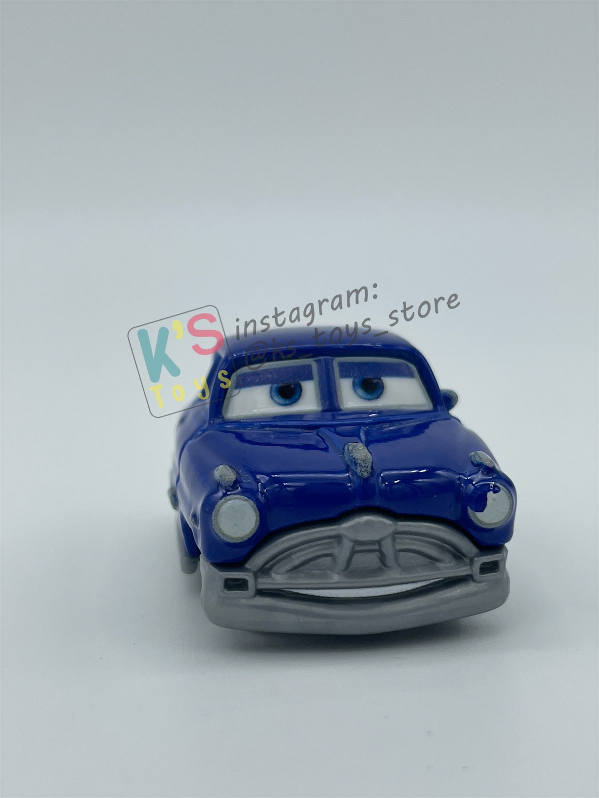 Loose Mini Racers Pixar Disney Cars, DOC HUDSON - Pre-Owned in Good Condition - READ DESCRIPTION!!!!