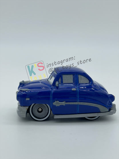 Loose Mini Racers Pixar Disney Cars, DOC HUDSON - Pre-Owned in Good Condition - READ DESCRIPTION!!!!