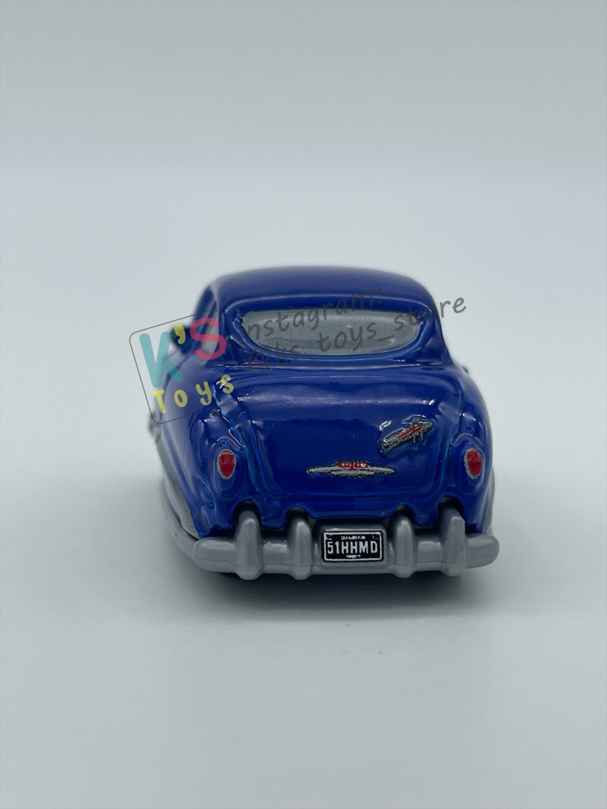 Loose Mini Racers Pixar Disney Cars, DOC HUDSON - Pre-Owned in Good Condition - READ DESCRIPTION!!!!