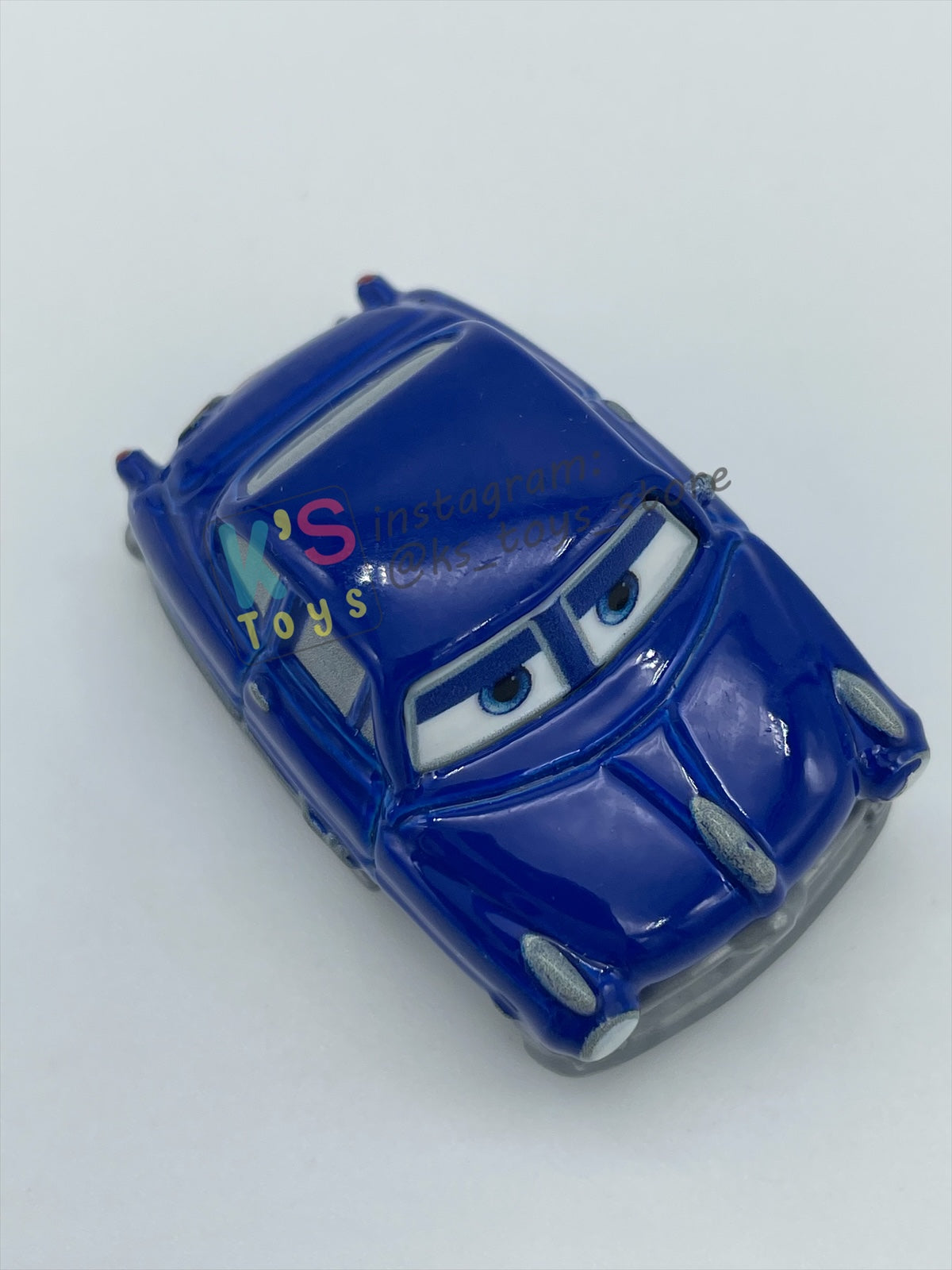 Loose Mini Racers Pixar Disney Cars, DOC HUDSON - Pre-Owned in Good Condition - READ DESCRIPTION!!!!
