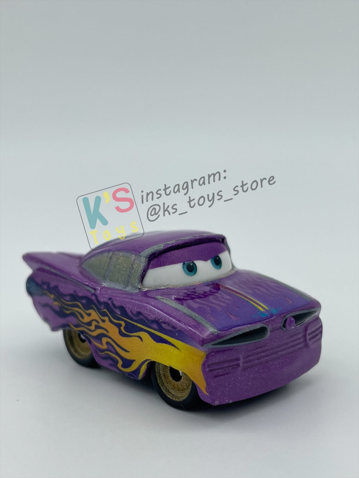 Loose Mini Racers Pixar Disney Cars, PURPLE RAMONE - Pre-Owned in Good Condition - READ DESCRIPTION!!!!