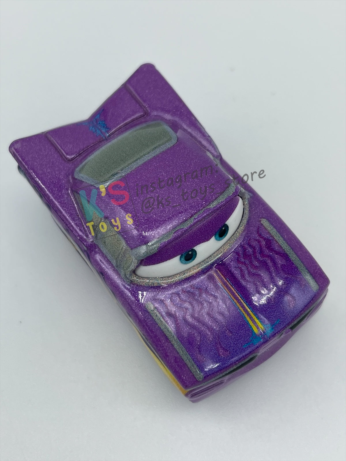 Loose Mini Racers Pixar Disney Cars, PURPLE RAMONE - Pre-Owned in Good Condition - READ DESCRIPTION!!!!