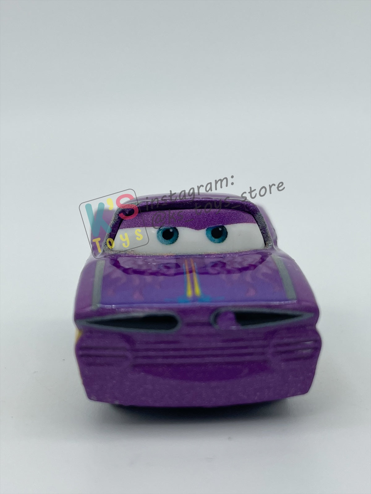 Loose Mini Racers Pixar Disney Cars, PURPLE RAMONE - Pre-Owned in Good Condition - READ DESCRIPTION!!!!