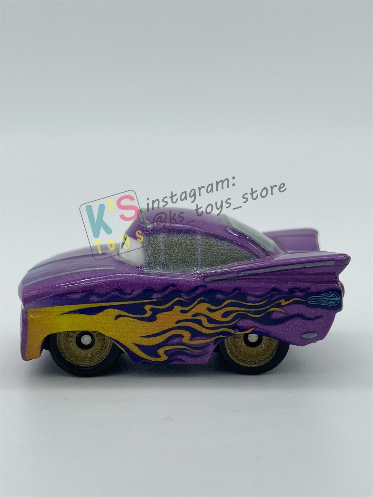 Loose Mini Racers Pixar Disney Cars, PURPLE RAMONE - Pre-Owned in Good Condition - READ DESCRIPTION!!!!