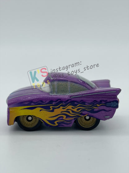 Loose Mini Racers Pixar Disney Cars, PURPLE RAMONE - Pre-Owned in Good Condition - READ DESCRIPTION!!!!