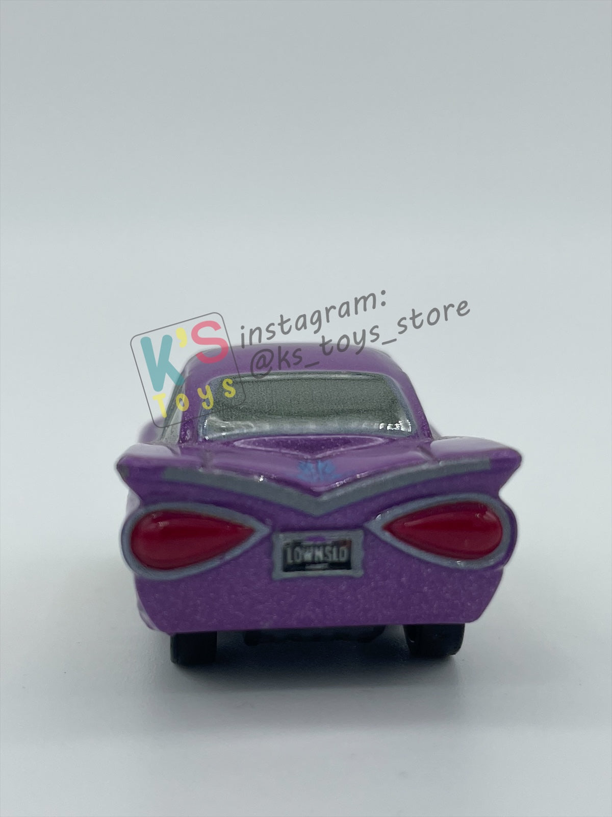 Loose Mini Racers Pixar Disney Cars, PURPLE RAMONE - Pre-Owned in Good Condition - READ DESCRIPTION!!!!