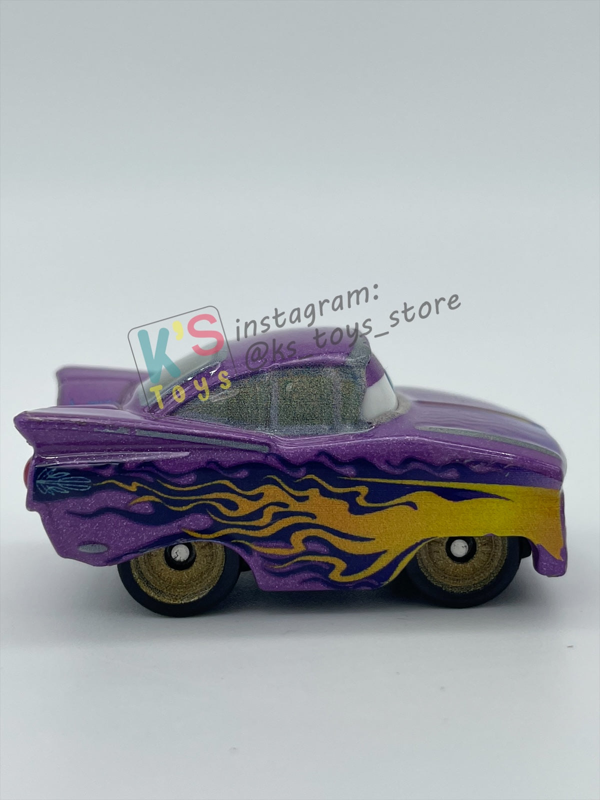 Loose Mini Racers Pixar Disney Cars, PURPLE RAMONE - Pre-Owned in Good Condition - READ DESCRIPTION!!!!