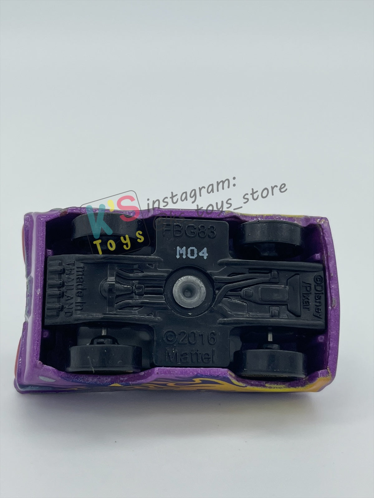 Loose Mini Racers Pixar Disney Cars, PURPLE RAMONE - Pre-Owned in Good Condition - READ DESCRIPTION!!!!