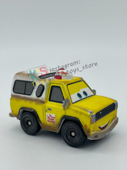 Loose Mini Racers Pixar Disney Cars, TODD PIZZA - Pre-Owned in Good Condition - READ DESCRIPTION!!!!