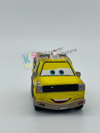 Loose Mini Racers Pixar Disney Cars, TODD PIZZA - Pre-Owned in Good Condition - READ DESCRIPTION!!!!