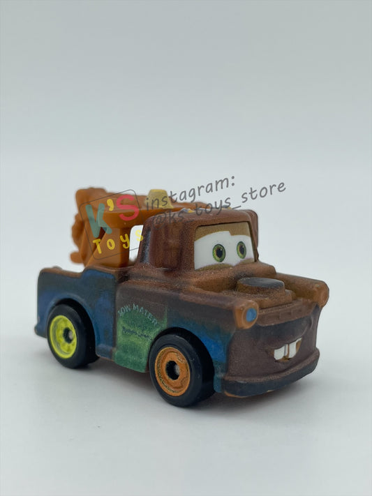 Loose Mini Racers Pixar Disney Cars, MATER - Pre-Owned in Good Condition - READ DESCRIPTION!!!!