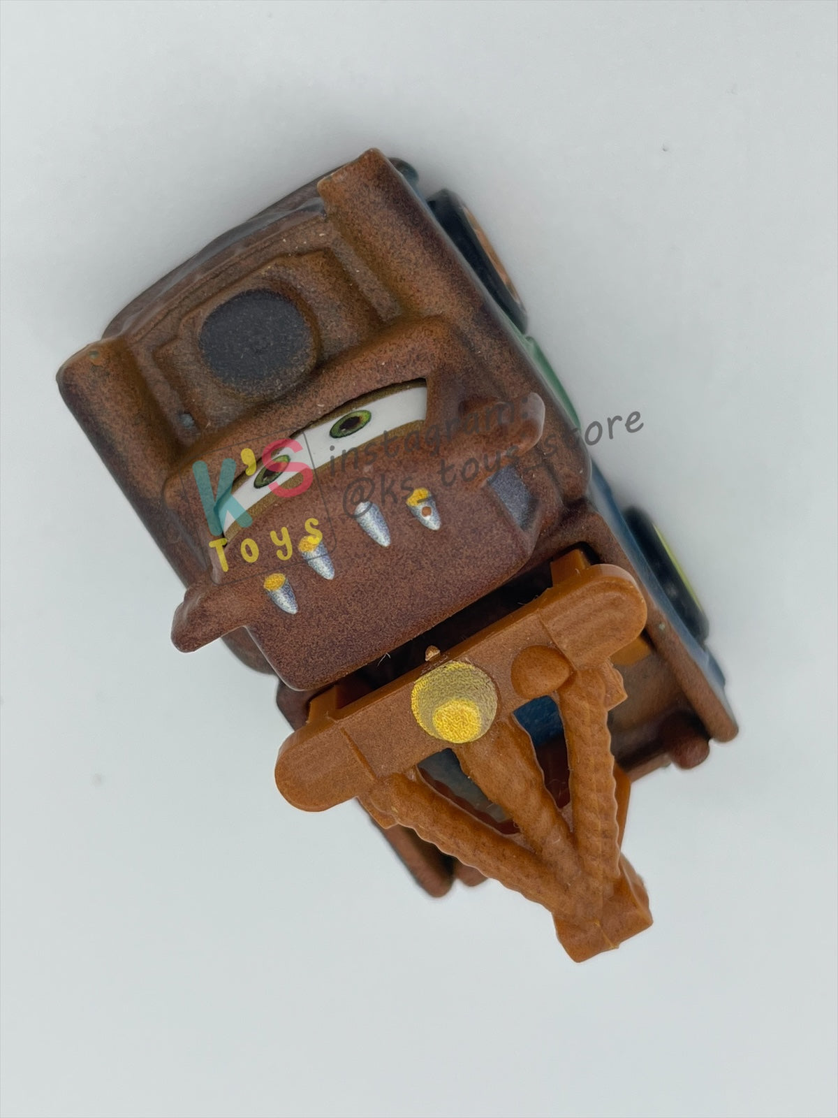 Loose Mini Racers Pixar Disney Cars, MATER - Pre-Owned in Good Condition - READ DESCRIPTION!!!!