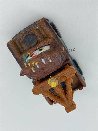 Loose Mini Racers Pixar Disney Cars, MATER - Pre-Owned in Good Condition - READ DESCRIPTION!!!!