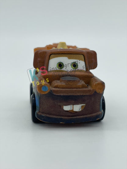 Loose Mini Racers Pixar Disney Cars, MATER - Pre-Owned in Good Condition - READ DESCRIPTION!!!!