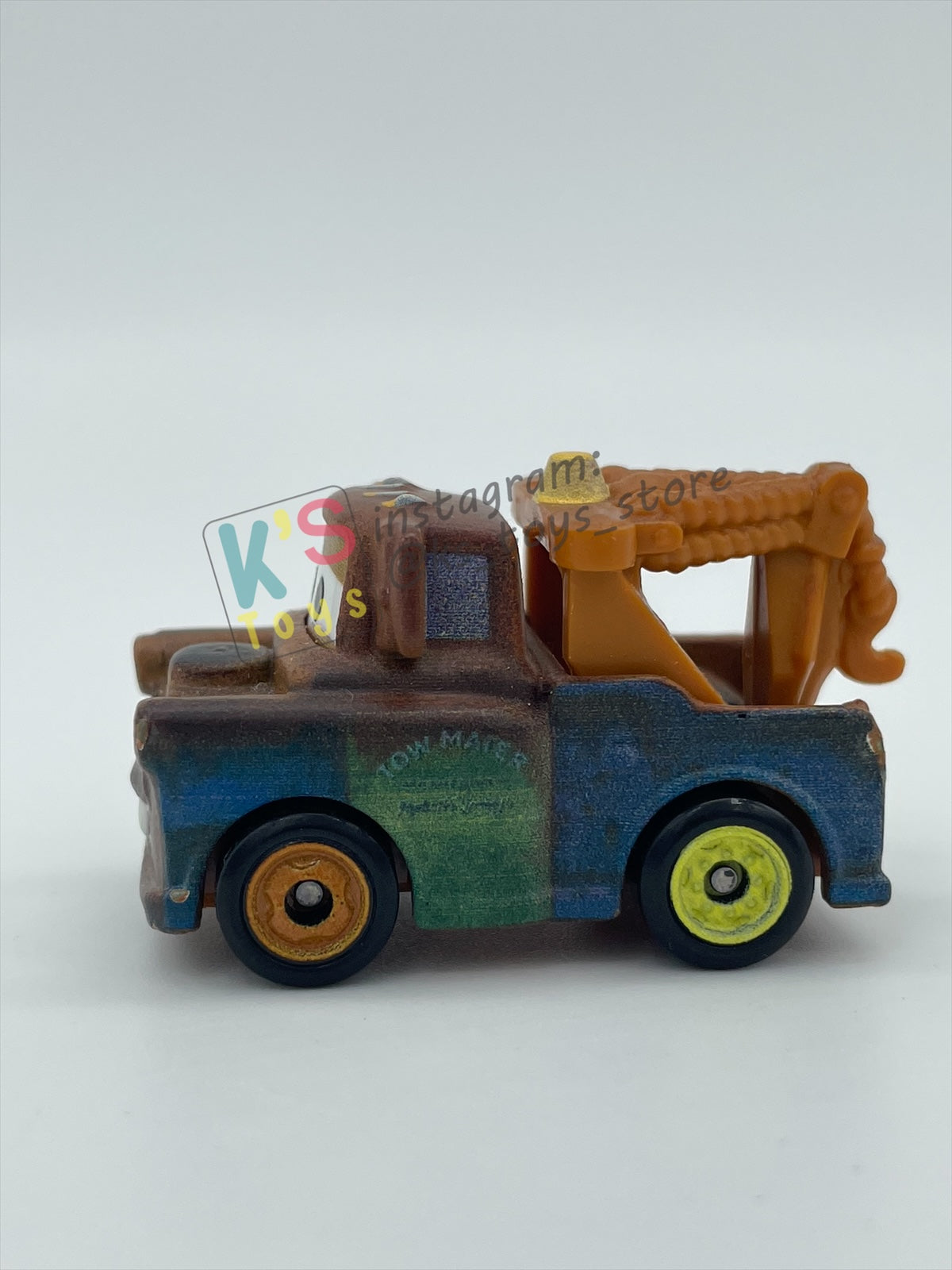 Loose Mini Racers Pixar Disney Cars, MATER - Pre-Owned in Good Condition - READ DESCRIPTION!!!!