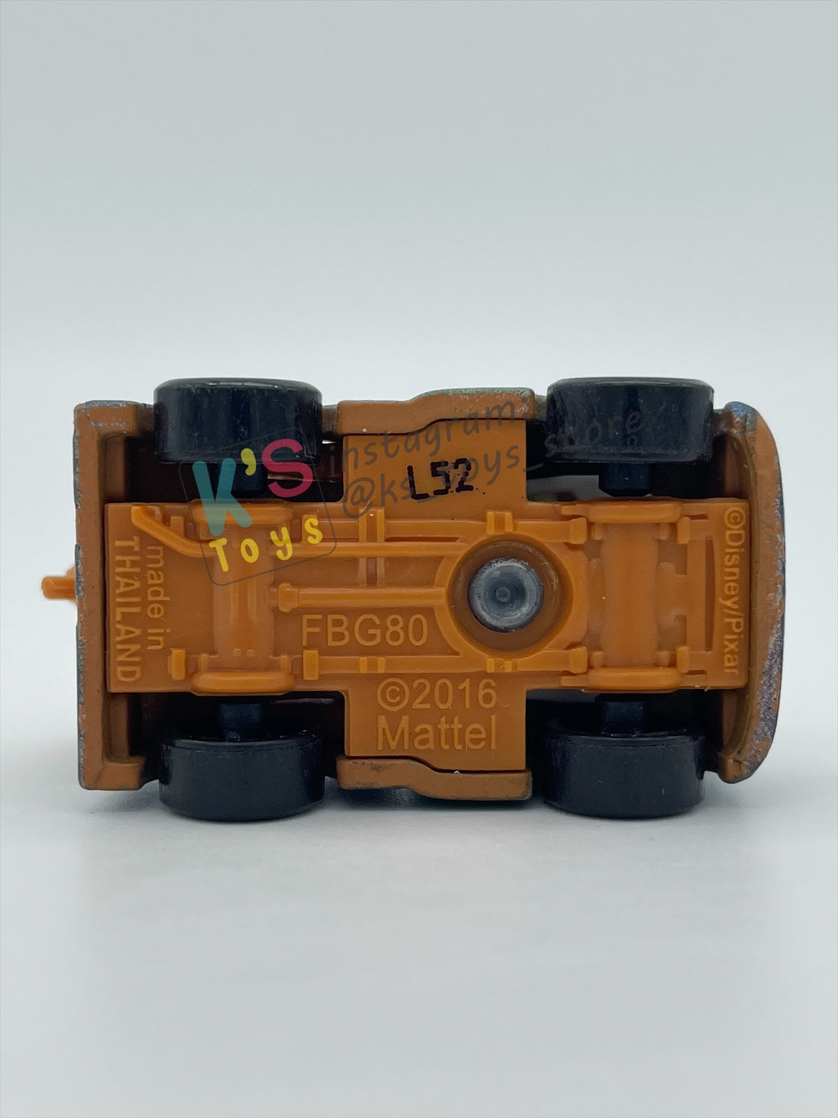 Loose Mini Racers Pixar Disney Cars, MATER - Pre-Owned in Good Condition - READ DESCRIPTION!!!!