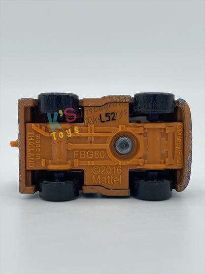 Loose Mini Racers Pixar Disney Cars, MATER - Pre-Owned in Good Condition - READ DESCRIPTION!!!!