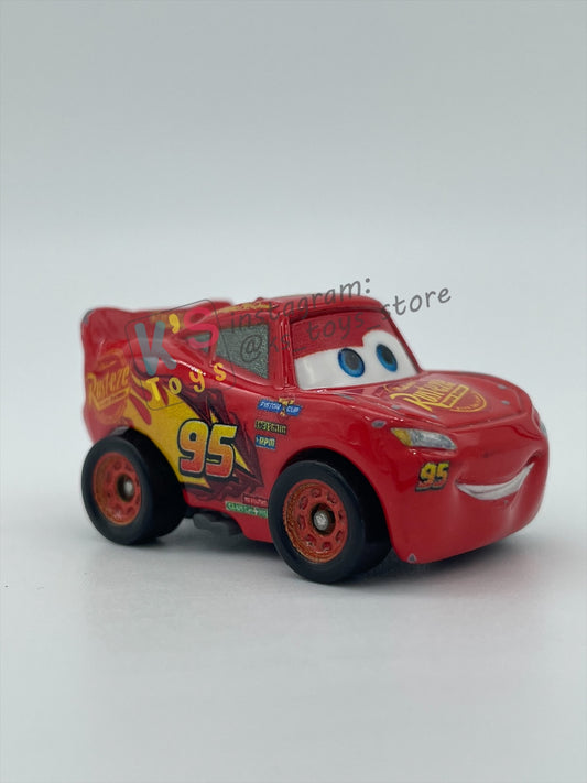Loose Mini Racers Pixar Disney Cars, LIGHTNING MCQUEEN CARS 3 - Pre-Owned in Good Condition - READ DESCRIPTION!!!!