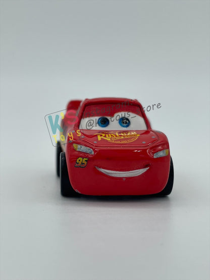 Loose Mini Racers Pixar Disney Cars, LIGHTNING MCQUEEN CARS 3 - Pre-Owned in Good Condition - READ DESCRIPTION!!!!